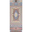 Schumacher Shell Grotto Panel B Onyx Multi Wallpaper - Eade's Wallpaper