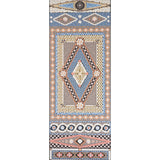 Schumacher Shell Grotto Panel B Onyx Multi Wallpaper - Eade's Wallpaper