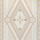Schumacher Shell Grotto Panel B Sand Wallpaper - Eade's Wallpaper