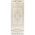 Schumacher Shell Grotto Panel B Sand Wallpaper - Eade's Wallpaper