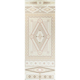 Schumacher Shell Grotto Panel B Sand Wallpaper - Eade's Wallpaper