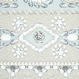 Schumacher Shell Grotto Panel A Seafoam Wallpaper