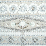 Schumacher Shell Grotto Panel B Seafoam Wallpaper