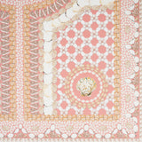Schumacher Shell Grotto Panel A Coral Wallpaper - Eade's Wallpaper