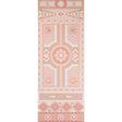 Schumacher Shell Grotto Panel A Coral Wallpaper - Eade's Wallpaper