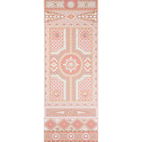 Schumacher Shell Grotto Panel A Coral Wallpaper - Eade's Wallpaper