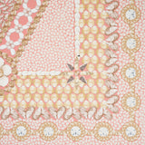 Schumacher Shell Grotto Panel B Coral Wallpaper - Eade's Wallpaper