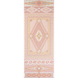 Schumacher Shell Grotto Panel B Coral Wallpaper - Eade's Wallpaper