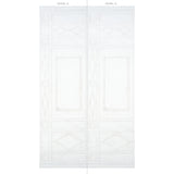Schumacher Swedish Manor Panel A White Wallpaper - Eade's Wallpaper