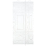 Schumacher Swedish Manor Panel A White Wallpaper - Eade's Wallpaper