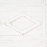 Schumacher Swedish Manor Panel A White Wallpaper - Eade's Wallpaper