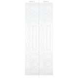 Schumacher Swedish Manor Panel B White Wallpaper - Eade's Wallpaper