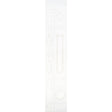 Schumacher Swedish Manor Panel B White Wallpaper - Eade's Wallpaper