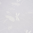 Schumacher 5015190 LA LIBELLULE SILK in MOONSTONE Wallpaper 