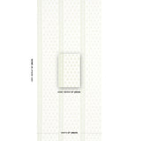 Schumacher Katsura Stripe Ii Leaf Wallpaper