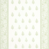Schumacher Katsura Stripe Ii Leaf Wallpaper