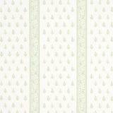 Schumacher Katsura Stripe Ii Leaf Wallpaper