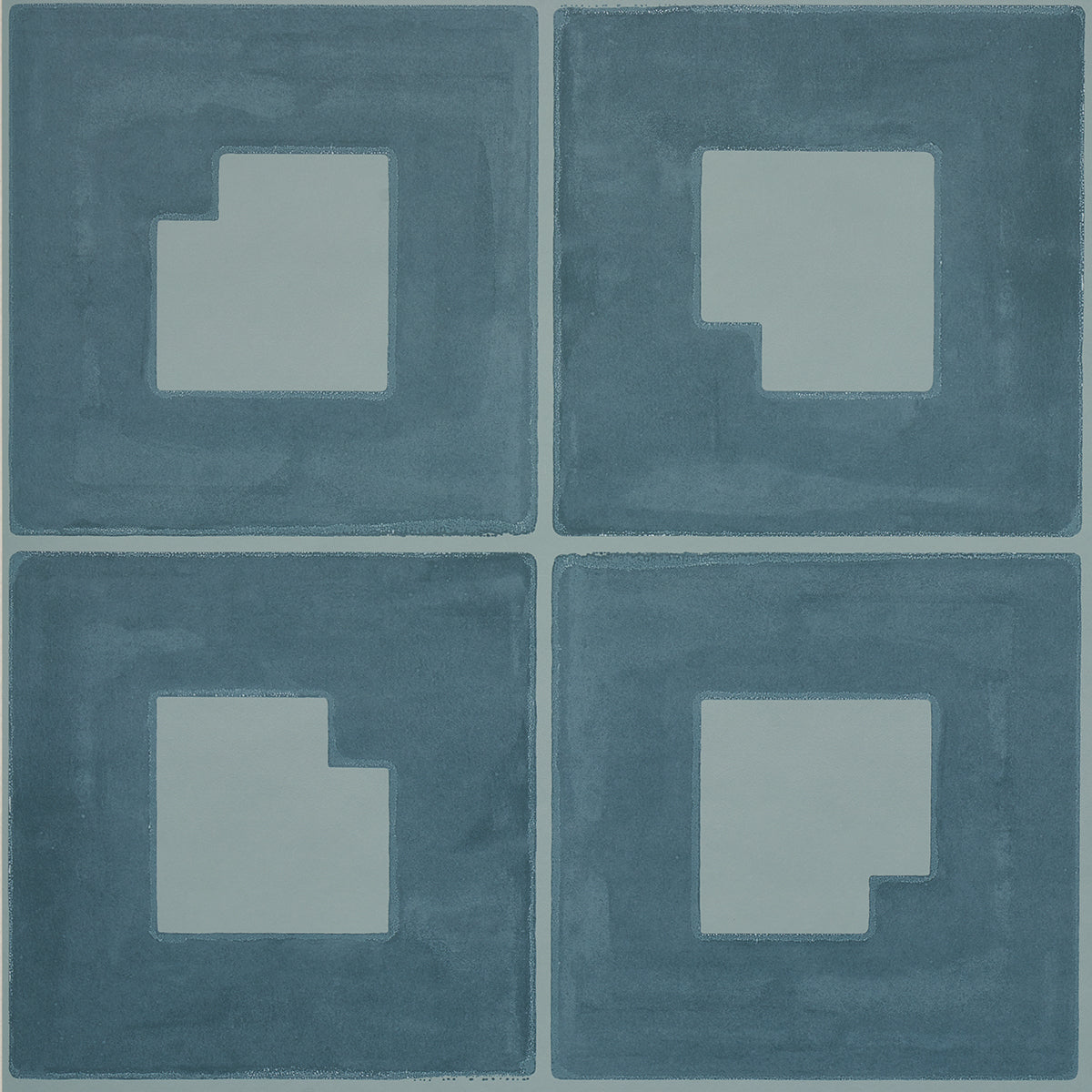 Schumacher Palindrome Teal Wallpaper - Eade's Wallpaper