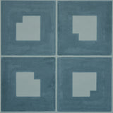 Schumacher Palindrome Teal Wallpaper - Eade's Wallpaper