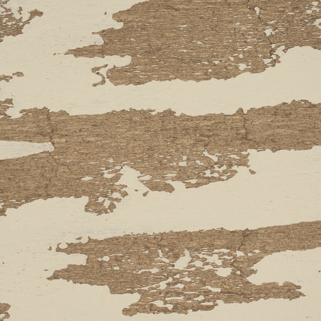 Schumacher 5015330 PLASTERED MANUSCRIPT in BIRCH Wallpaper -