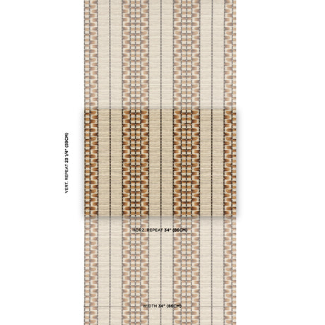 Schumacher Quill Porcupine Wallpaper - Eade's Wallpaper