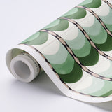 Schumacher Sintra Green Wallpaper - Eade's Wallpaper