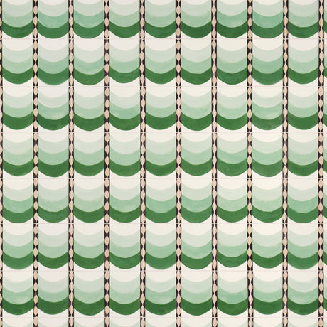 Schumacher Sintra Green Wallpaper - Eade's Wallpaper
