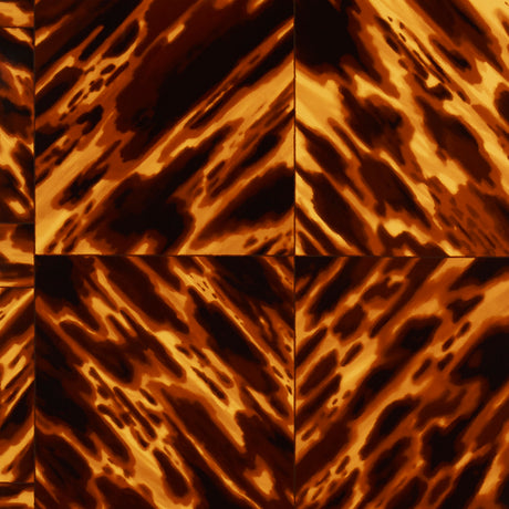 Schumacher Tortoise Shell Natural Wallpaper - Eade's Wallpaper