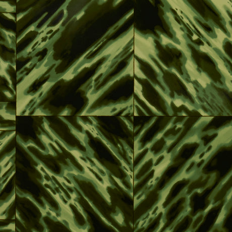 Schumacher Tortoise Shell Amazon Wallpaper - Eade's Wallpaper
