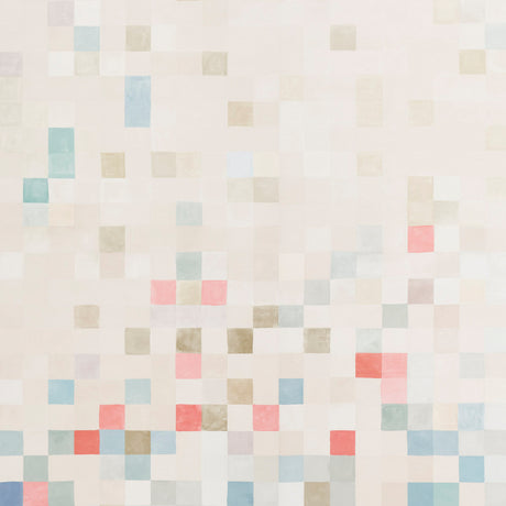 Schumacher Madame De Pixel Panel Set Multi Wallpaper - Eade's Wallpaper