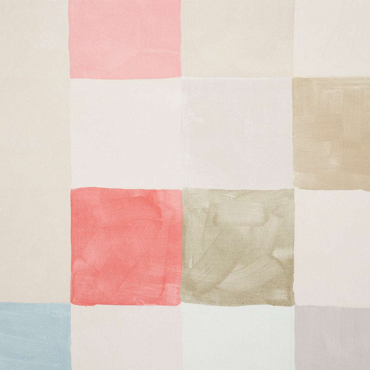 Schumacher Madame De Pixel Panel Set Multi Wallpaper - Eade's Wallpaper