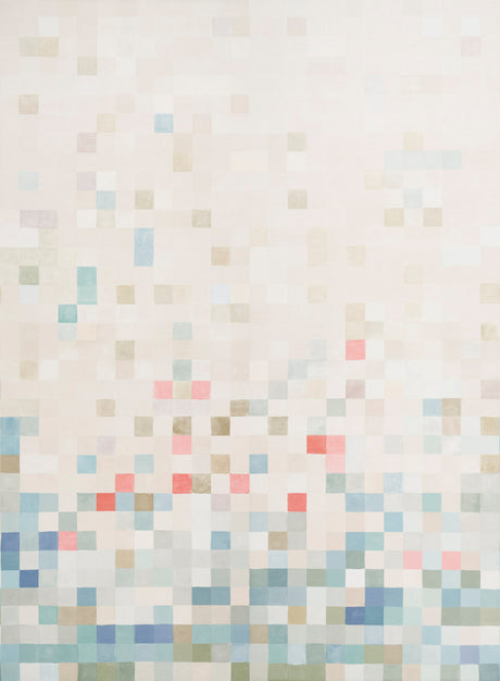 Schumacher Madame De Pixel Panel Set Multi Wallpaper - Eade's Wallpaper