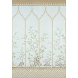 Schumacher Victoria Panel Set Mineral Wallpaper