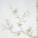 Schumacher Victoria Panel Set Stone Wallpaper