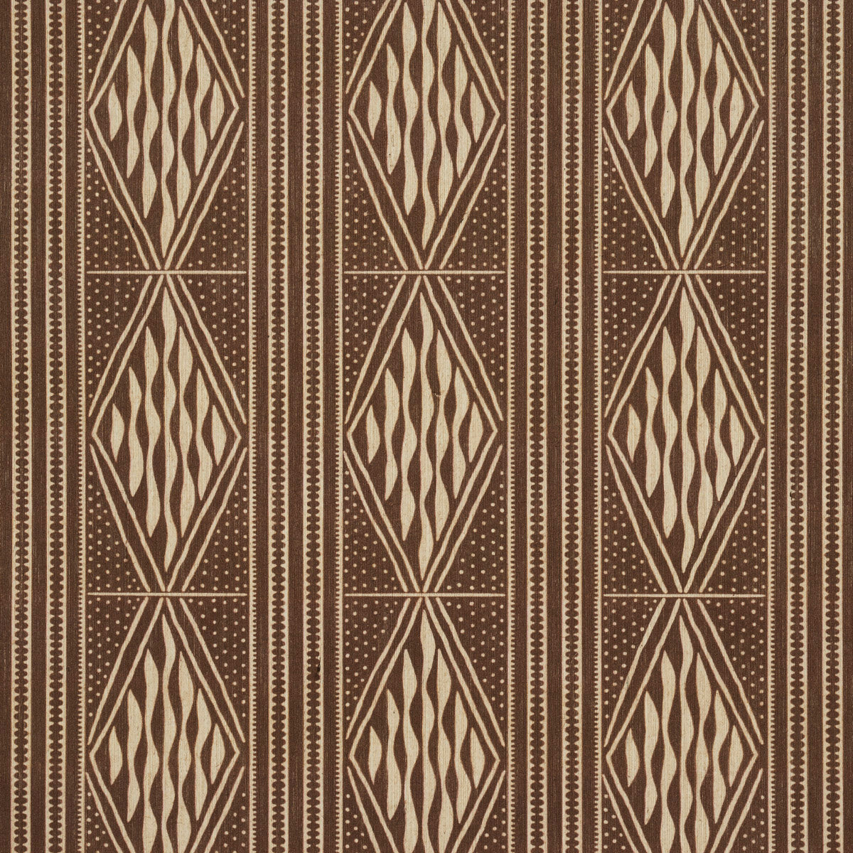 Schumacher Cassava Tobacco Wallpaper