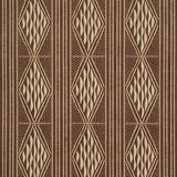 Schumacher Cassava Tobacco Wallpaper
