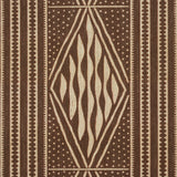 Schumacher Cassava Tobacco Wallpaper