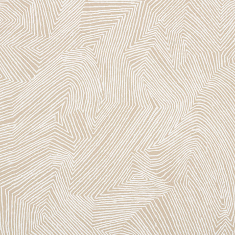 Schumacher Labyrinth Grand Dune Wallpaper - Eade's Wallpaper