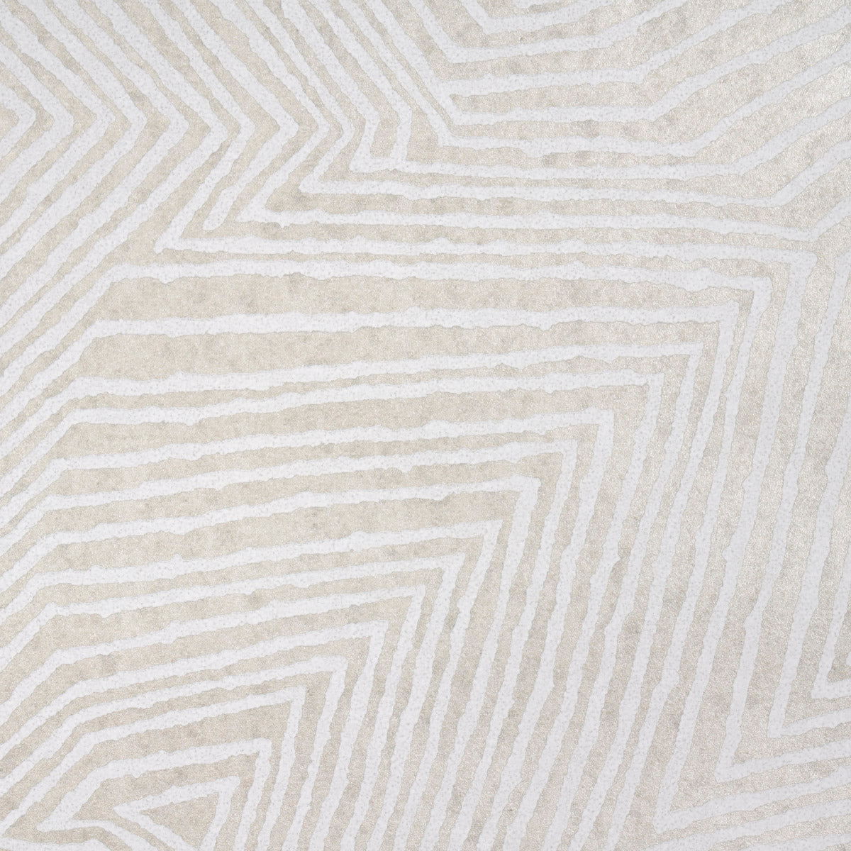 Schumacher Labyrinth Grand Soft Silver Wallpaper