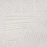 Schumacher Labyrinth Grand Soft Silver Wallpaper