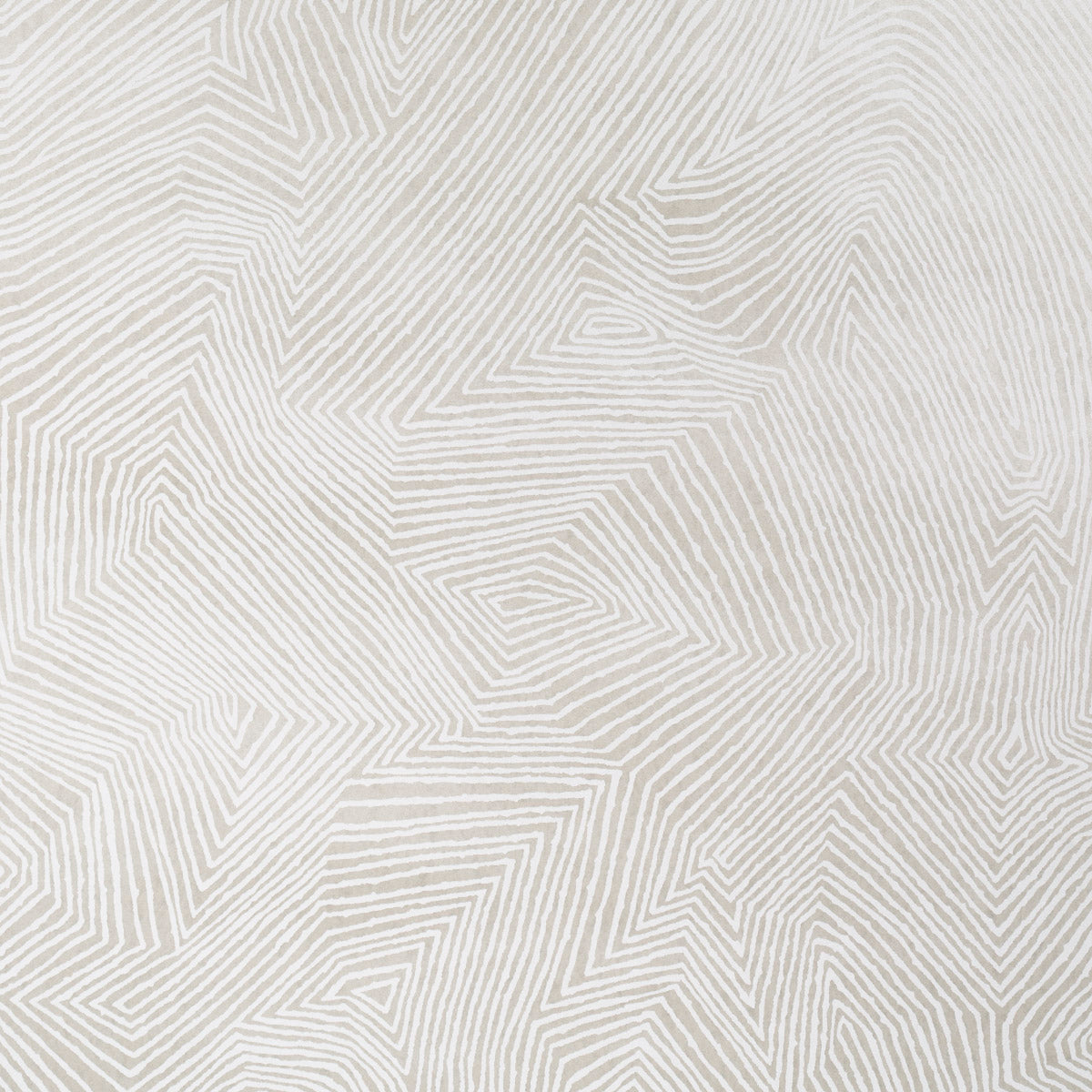Schumacher Labyrinth Grand Soft Silver Wallpaper