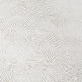 Schumacher Labyrinth Grand Soft Silver Wallpaper