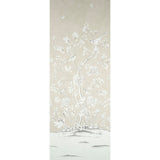 Schumacher Chinois Palais Panel Stone Wallpaper