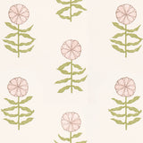 Schumacher Pretty Petals Blush Wallpaper