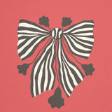 Schumacher Bow-Wow-Wow Red Wallpaper