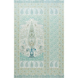 Schumacher Colmery Paisley Panel Set Peacock Wallpaper
