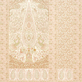 Schumacher Colmery Paisley Panel Set Pétale Wallpaper