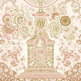 Schumacher Colmery Paisley Panel Set Pétale Wallpaper
