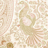 Schumacher Colmery Paisley Panel Set Pétale Wallpaper