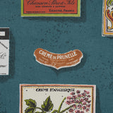Schumacher Salud Grotto Blue Wallpaper - Eade's Wallpaper